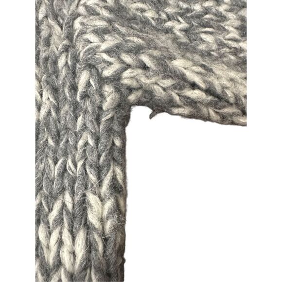Scanlan Theodore  Grey  Marle Alpaca Wool Sweater size : xl - Picture 9 of 11